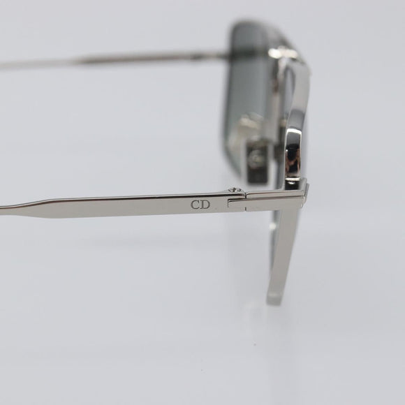 Christian Dior Sunglasses metal Silver Auth BA15207M