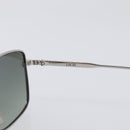 Christian Dior Sunglasses metal Silver Auth BA15207M-8