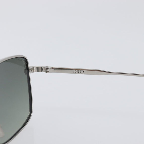 Christian Dior Sunglasses metal Silver Auth BA15207M