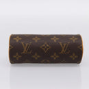 LOUIS VUITTON Monogram Papillon Pouch LV Auth BA15213-5