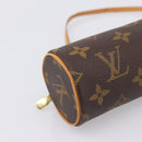 LOUIS VUITTON Monogram Papillon Pouch LV Auth BA15213-15