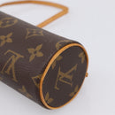 LOUIS VUITTON Monogram Papillon Pouch LV Auth BA15213-16
