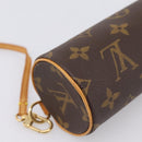 LOUIS VUITTON Monogram Papillon Pouch LV Auth BA15213-17