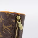 LOUIS VUITTON Monogram Papillon Pouch LV Auth BA15213-10