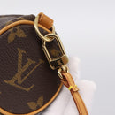 LOUIS VUITTON Monogram Papillon Pouch LV Auth BA15213-18