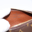 LOUIS VUITTON Monogram Papillon Pouch LV Auth BA15213-11