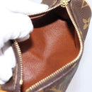 LOUIS VUITTON Monogram Papillon Pouch LV Auth BA15213-12