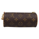 LOUIS VUITTON Monogram Papillon Pouch LV Auth BA15213-2
