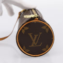 LOUIS VUITTON Monogram Papillon Pouch LV Auth BA15213-3