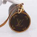 LOUIS VUITTON Monogram Papillon Pouch LV Auth BA15213-4