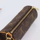 LOUIS VUITTON Monogram Papillon Pouch LV Auth BA15213-6