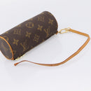 LOUIS VUITTON Monogram Papillon Pouch LV Auth BA15213-7