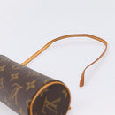 LOUIS VUITTON Monogram Papillon Pouch LV Auth BA15213-8