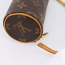 LOUIS VUITTON Monogram Papillon Pouch LV Auth BA15213-9