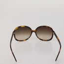 VALENTINO Celine Salvatore Ferragamo Sunglasses plastic 4 Set Black Auth BA15214-11
