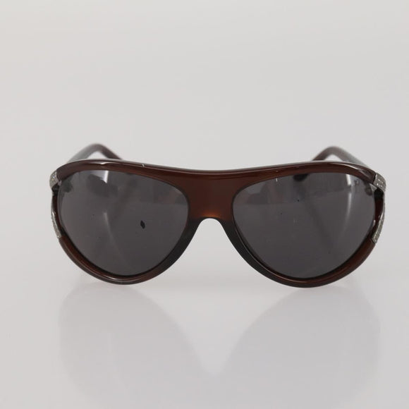 VALENTINO Celine Salvatore Ferragamo Sunglasses plastic 4 Set Black Auth BA15214