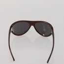 VALENTINO Celine Salvatore Ferragamo Sunglasses plastic 4 Set Black Auth BA15214-15
