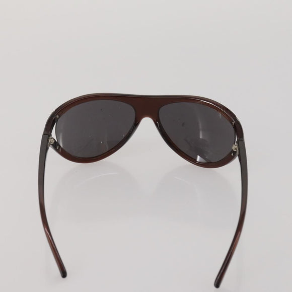 VALENTINO Celine Salvatore Ferragamo Sunglasses plastic 4 Set Black Auth BA15214