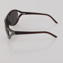 VALENTINO Celine Salvatore Ferragamo Sunglasses plastic 4 Set Black Auth BA15214-17