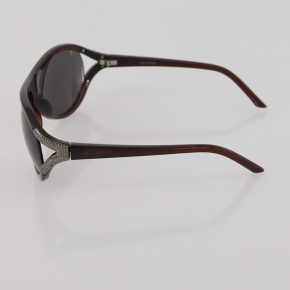 VALENTINO Celine Salvatore Ferragamo Sunglasses plastic 4 Set Black Auth BA15214