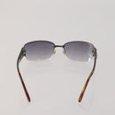 VALENTINO Celine Salvatore Ferragamo Sunglasses plastic 4 Set Black Auth BA15214-3