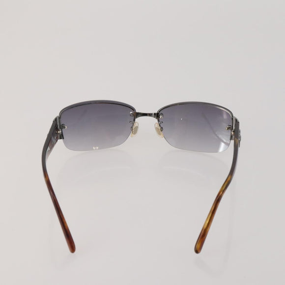 VALENTINO Celine Salvatore Ferragamo Sunglasses plastic 4 Set Black Auth BA15214
