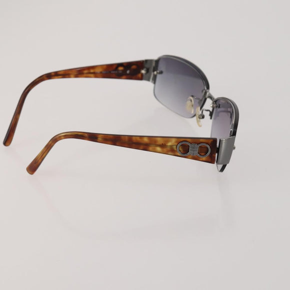 VALENTINO Celine Salvatore Ferragamo Sunglasses plastic 4 Set Black Auth BA15214