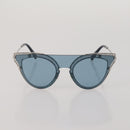 VALENTINO Celine Salvatore Ferragamo Sunglasses plastic 4 Set Black Auth BA15214-6