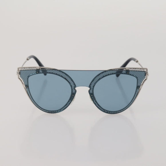 VALENTINO Celine Salvatore Ferragamo Sunglasses plastic 4 Set Black Auth BA15214