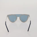 VALENTINO Celine Salvatore Ferragamo Sunglasses plastic 4 Set Black Auth BA15214-7