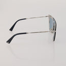 VALENTINO Celine Salvatore Ferragamo Sunglasses plastic 4 Set Black Auth BA15214-8