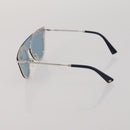 VALENTINO Celine Salvatore Ferragamo Sunglasses plastic 4 Set Black Auth BA15214-9