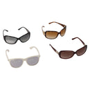 SAINT LAURENT Bulgari Salvatore Ferragamo Sunglasses 4 Set Black Auth BA15215-1