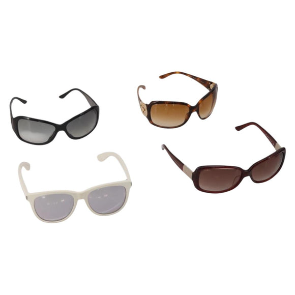 SAINT LAURENT Bulgari Salvatore Ferragamo Sunglasses 4 Set Black Auth BA15215