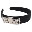 Salvatore Ferragamo Vala Katyusha Canvas Black Auth BA15217A-1
