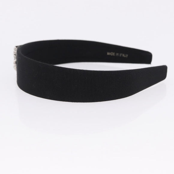 Salvatore Ferragamo Vala Katyusha Canvas Black Auth BA15217A