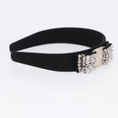 Salvatore Ferragamo Vala Katyusha Canvas Black Auth BA15217A-5