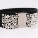 Salvatore Ferragamo Vala Katyusha Canvas Black Auth BA15217A-6