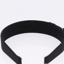 Salvatore Ferragamo Vala Katyusha Canvas Black Auth BA15217A-9