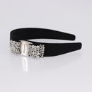 Salvatore Ferragamo Vala Katyusha Canvas Black Auth BA15218A-4