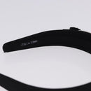 Salvatore Ferragamo Vala Katyusha Canvas Black Auth BA15218A-7