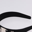 Salvatore Ferragamo Vala Katyusha Canvas Black Auth BA15218A-8