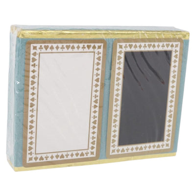 TIFFANY&Co. Playing Cards Paper Green Auth BA15219V