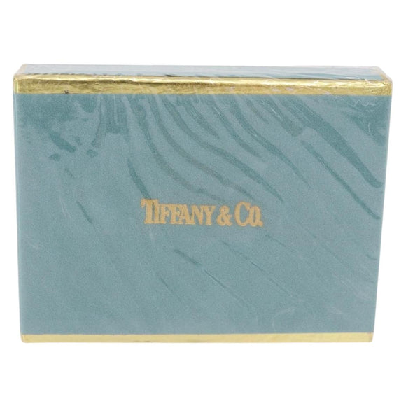 TIFFANY&Co. Playing Cards Paper Green Auth BA15219V