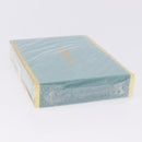 TIFFANY&Co. Playing Cards Paper Green Auth BA15219V-5