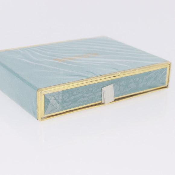TIFFANY&Co. Playing Cards Paper Green Auth BA15219V