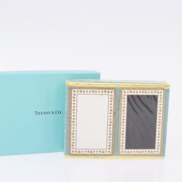TIFFANY&Co. Playing Cards Paper Green Auth BA15219V