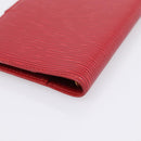 LOUIS VUITTON Epi Agenda PM Day Planner Cover Red R20057 LV Auth BA15220-10