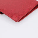 LOUIS VUITTON Epi Agenda PM Day Planner Cover Red R20057 LV Auth BA15220-11