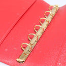 LOUIS VUITTON Epi Agenda PM Day Planner Cover Red R20057 LV Auth BA15220-16